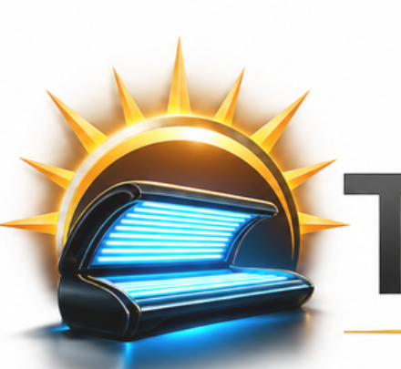 TanSalonOS sunbed and sun brand artwork